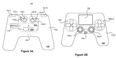 Sony патентует контроллер DualSense со встроенным кейсом для беспроводных наушников