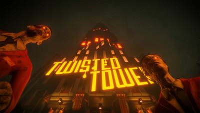 Вилли Вонку скрестили с BioShock: Анонсирован стильный шутер Twisted Tower