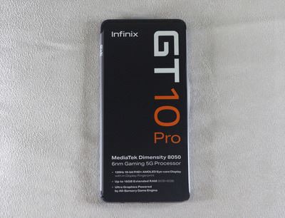 Обзор среднебюджетного смартфона для любителей игр Infinix GT 10 Pro