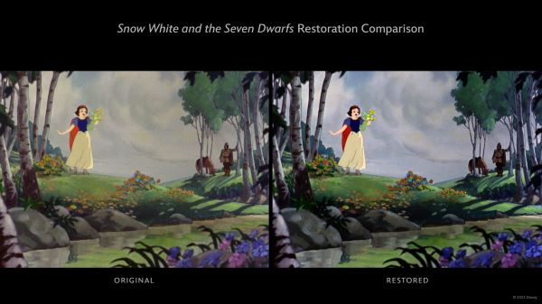 Отреставрированная 4K-версия мультфильма "Белоснежка и семь гномов" получила дату цифрового релиза