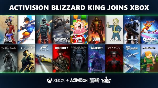 Крупнейшая сделка в истории индустрии: Microsoft официально купила Activision Blizzard за $67 миллиардов