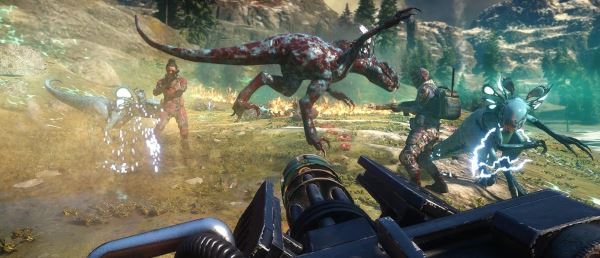 Кооперативный шутер с динозаврами Second Extinction закрывается — игра не вышла из раннего доступа
