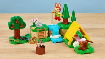 Animal Crossing из кубиков: Представлены изображения наборов LEGO по еще одной франшизе Nintendo